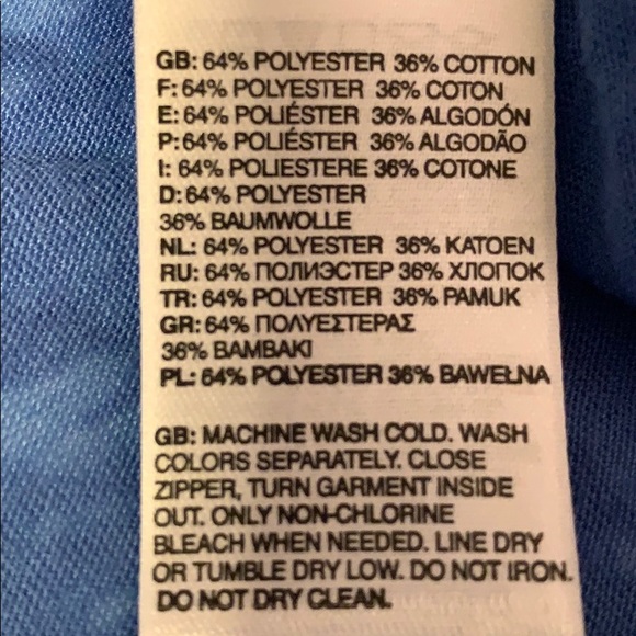 The North Face Kokomo Burnout Blue Tank Top NWT - Picture 6 of 6